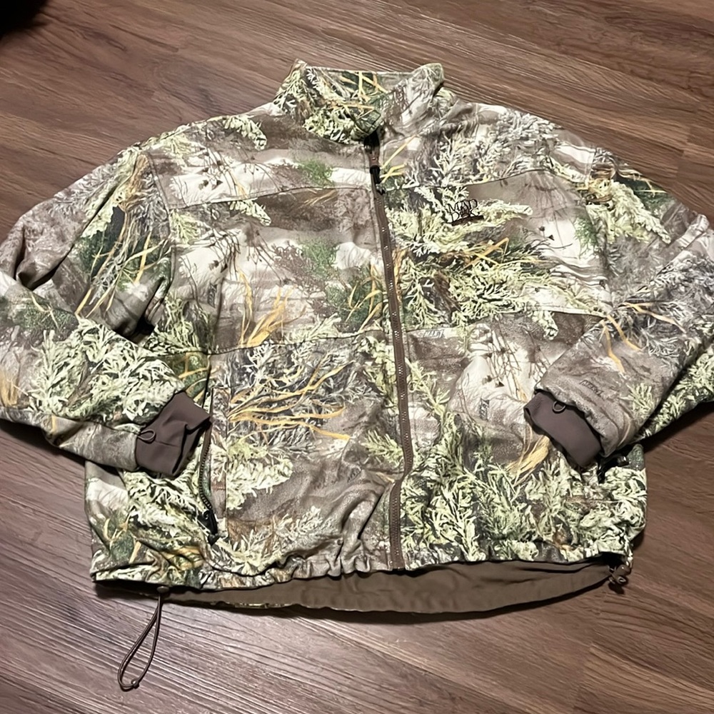 Mad dog hunting jacket xxl